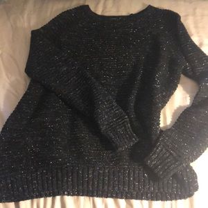 Soft black sweater